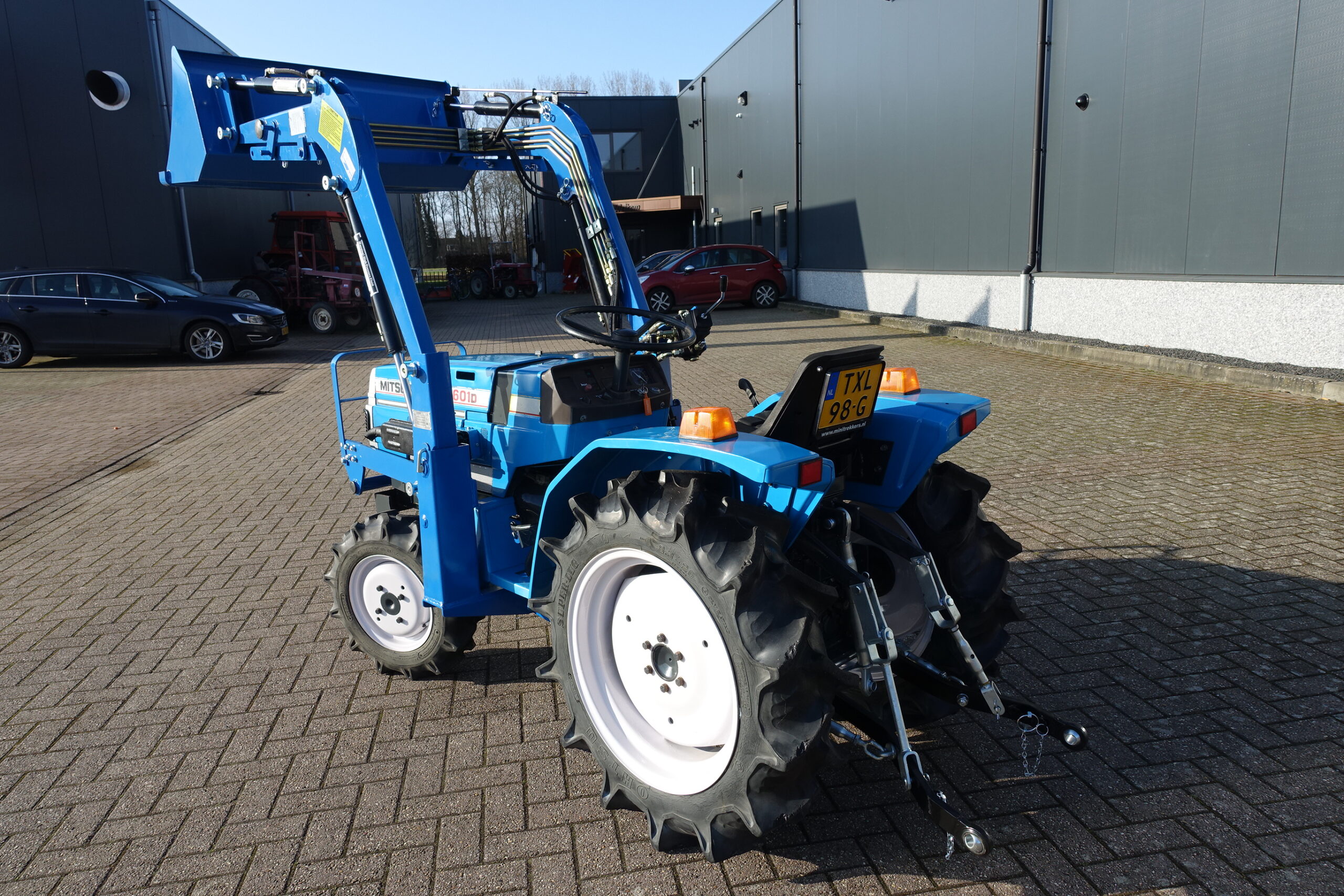 Mitsubishi MT1601 4wd - Afbeelding 14