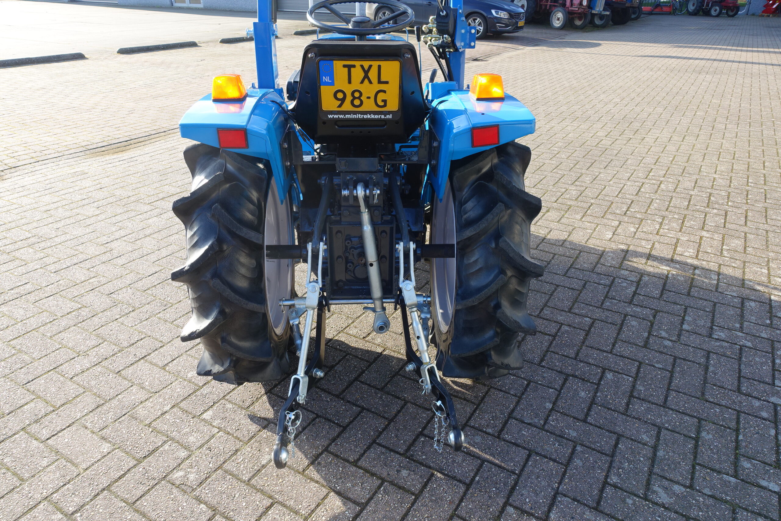 Mitsubishi MT1601 4wd - Afbeelding 16