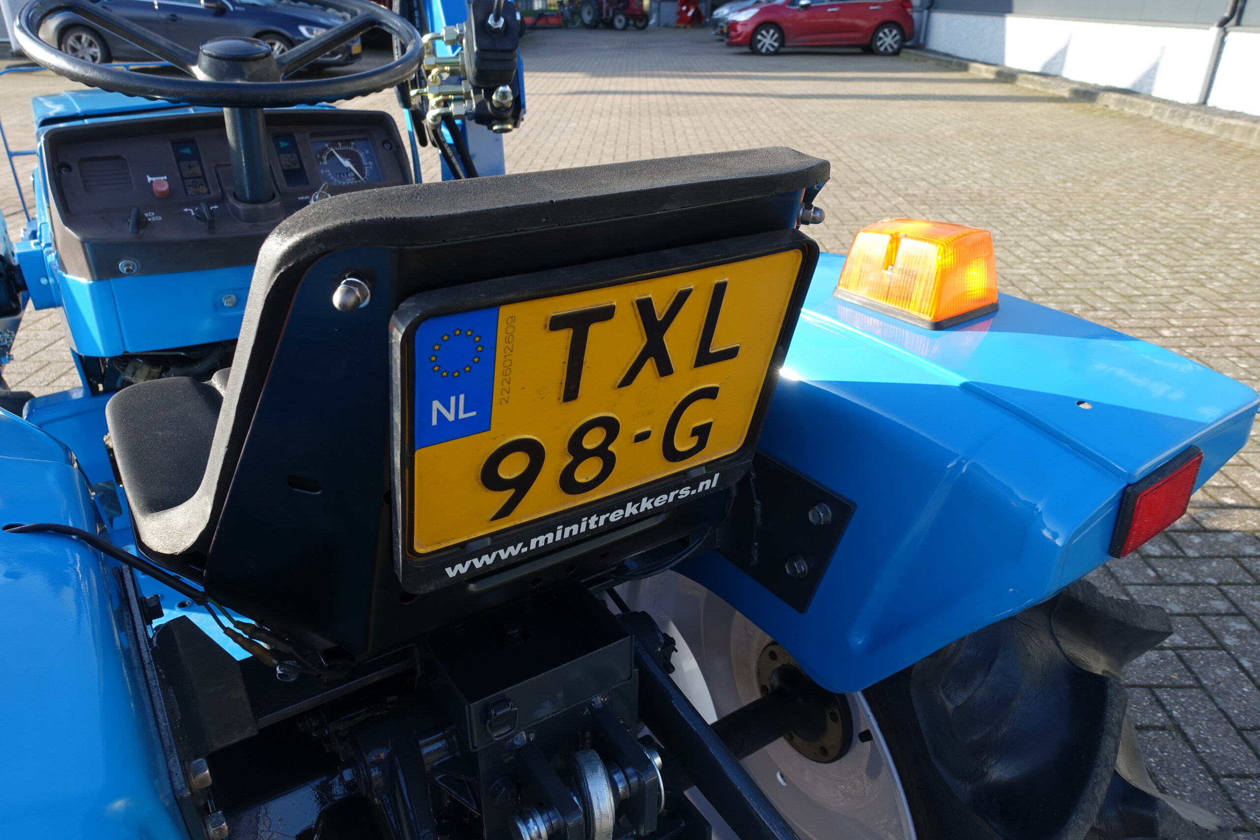 Mitsubishi MT1601 4wd - Afbeelding 18