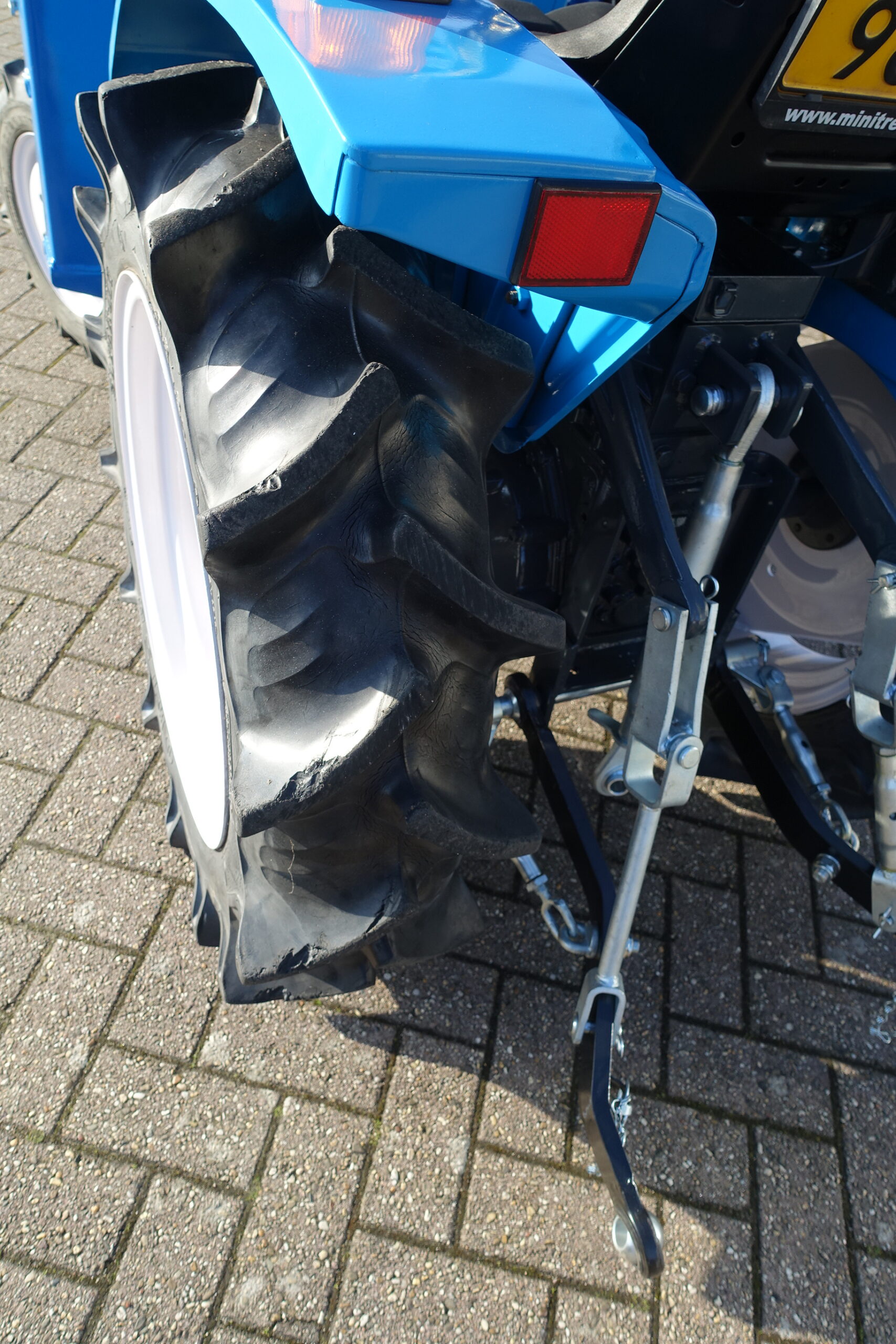 Mitsubishi MT1601 4wd - Afbeelding 19