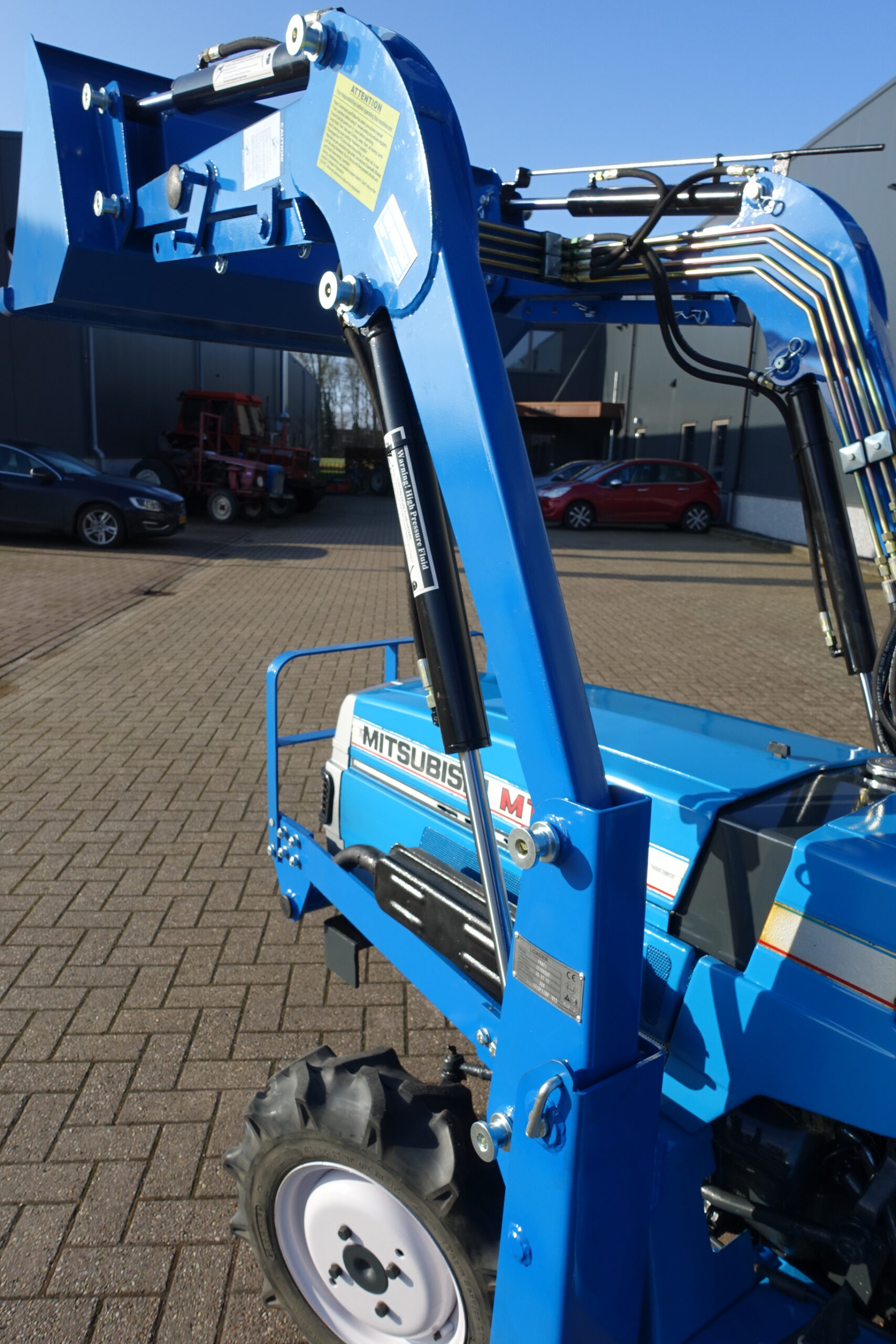 Mitsubishi MT1601 4wd - Afbeelding 21