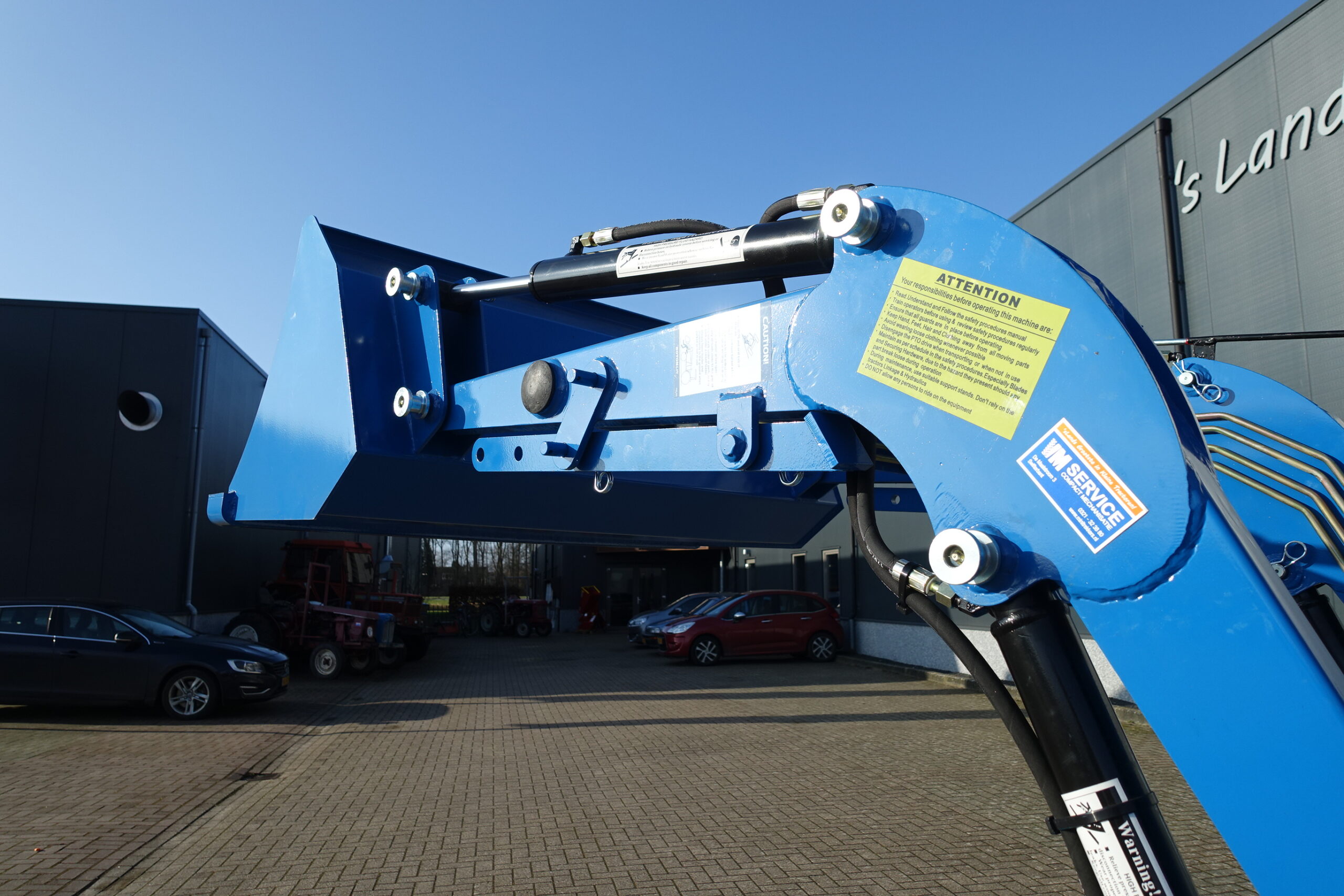 Mitsubishi MT1601 4wd - Afbeelding 23