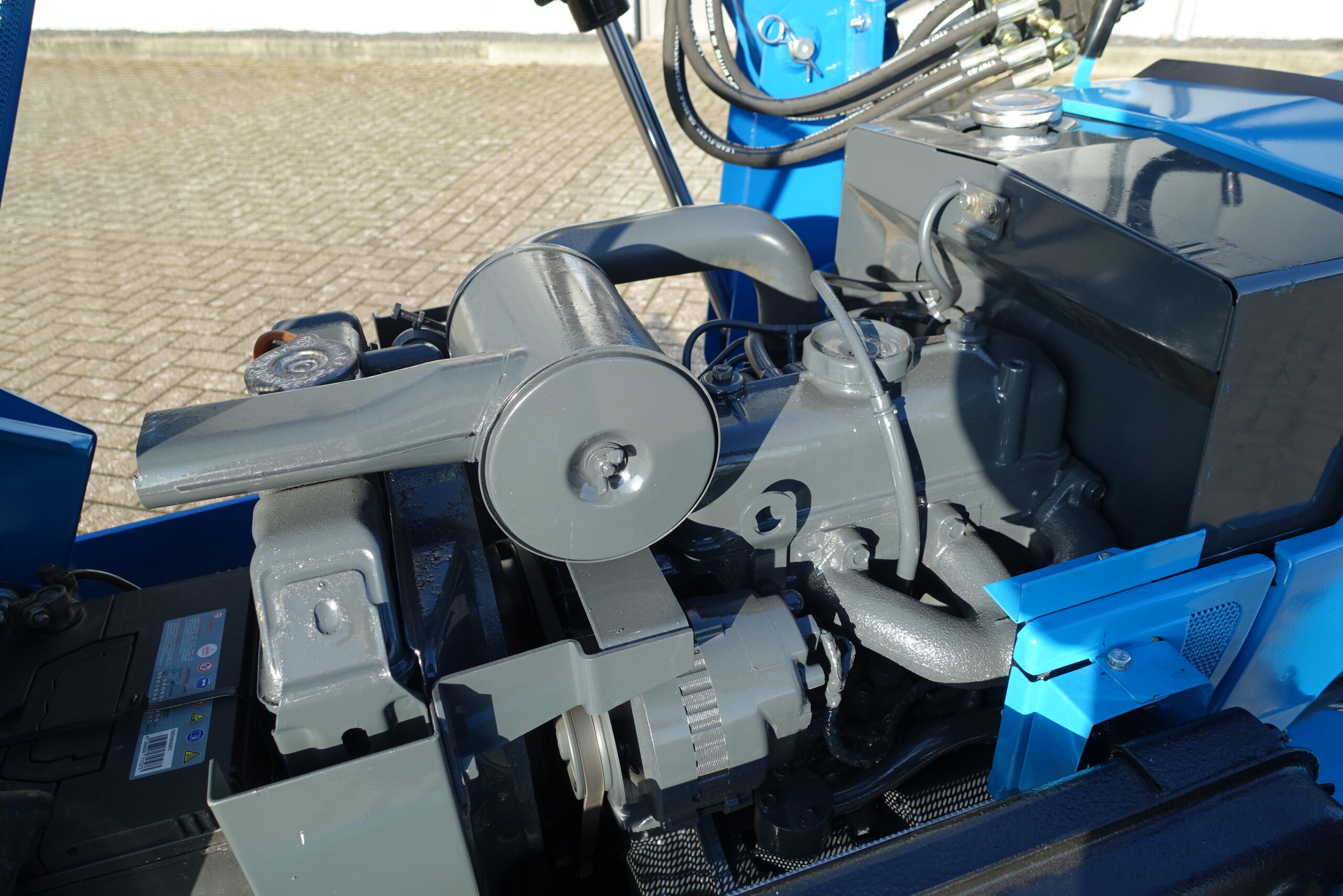 Mitsubishi MT1601 4wd - Afbeelding 25