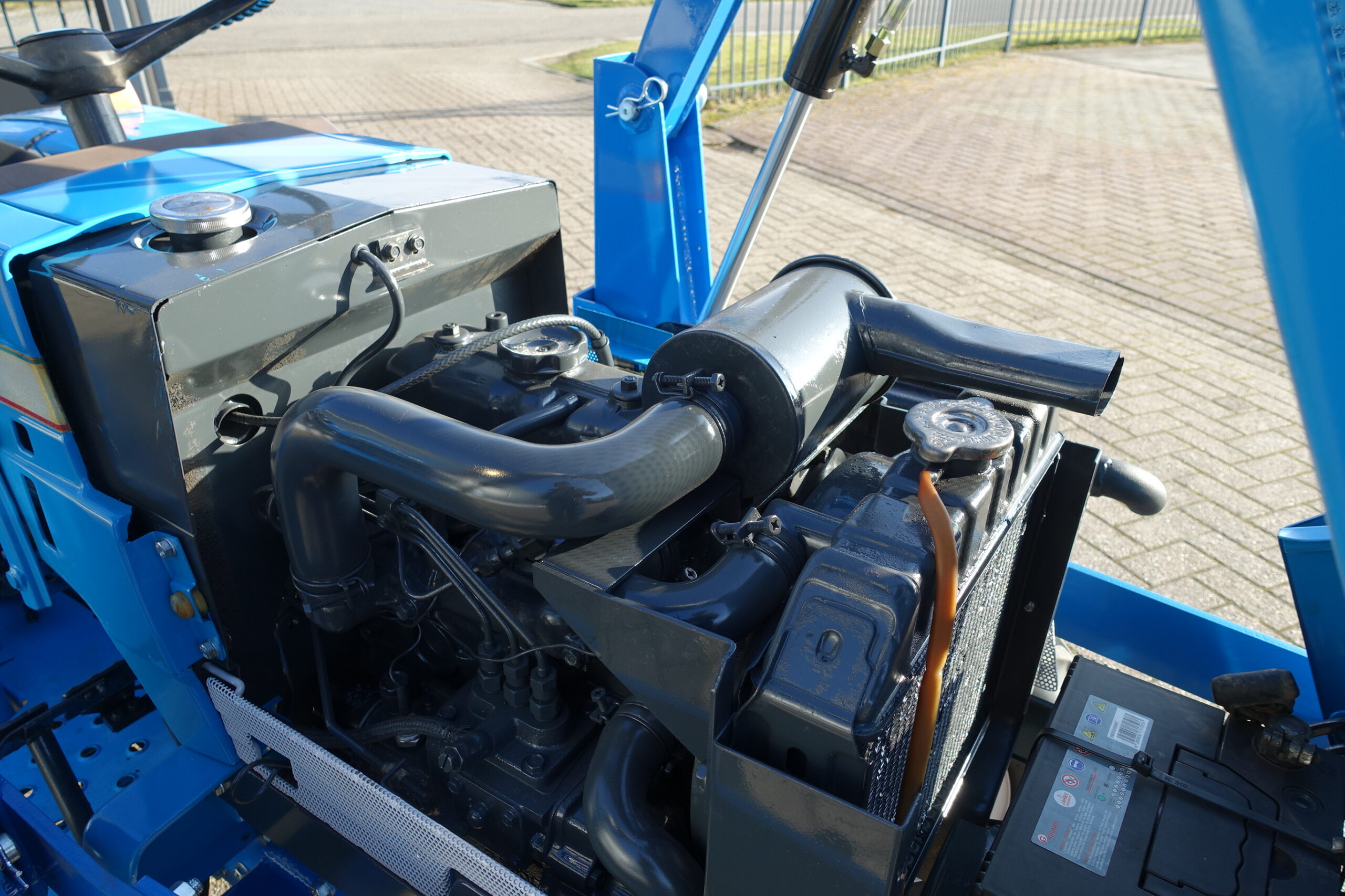 Mitsubishi MT1601 4wd - Afbeelding 27