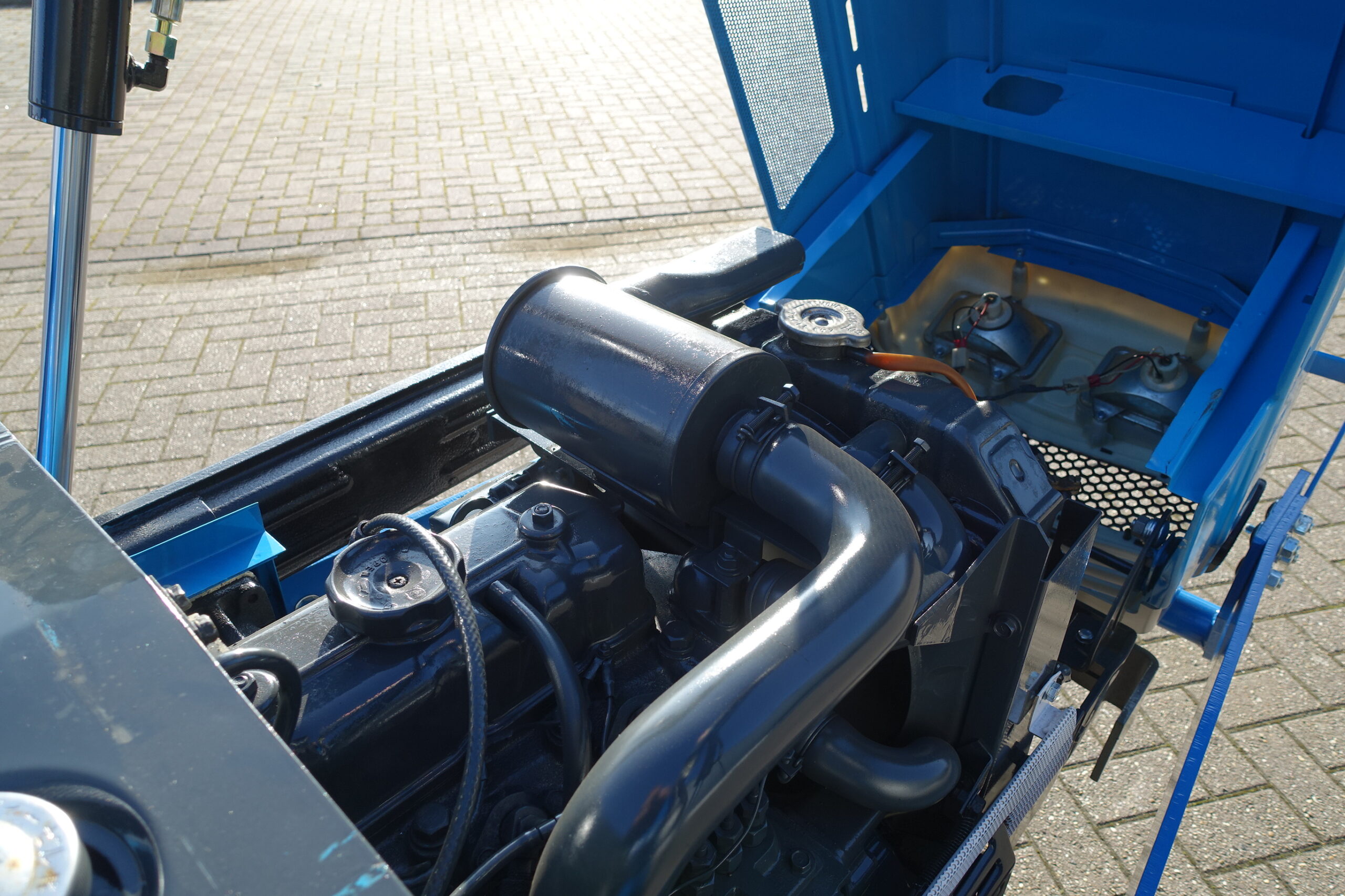 Mitsubishi MT1601 4wd - Afbeelding 29