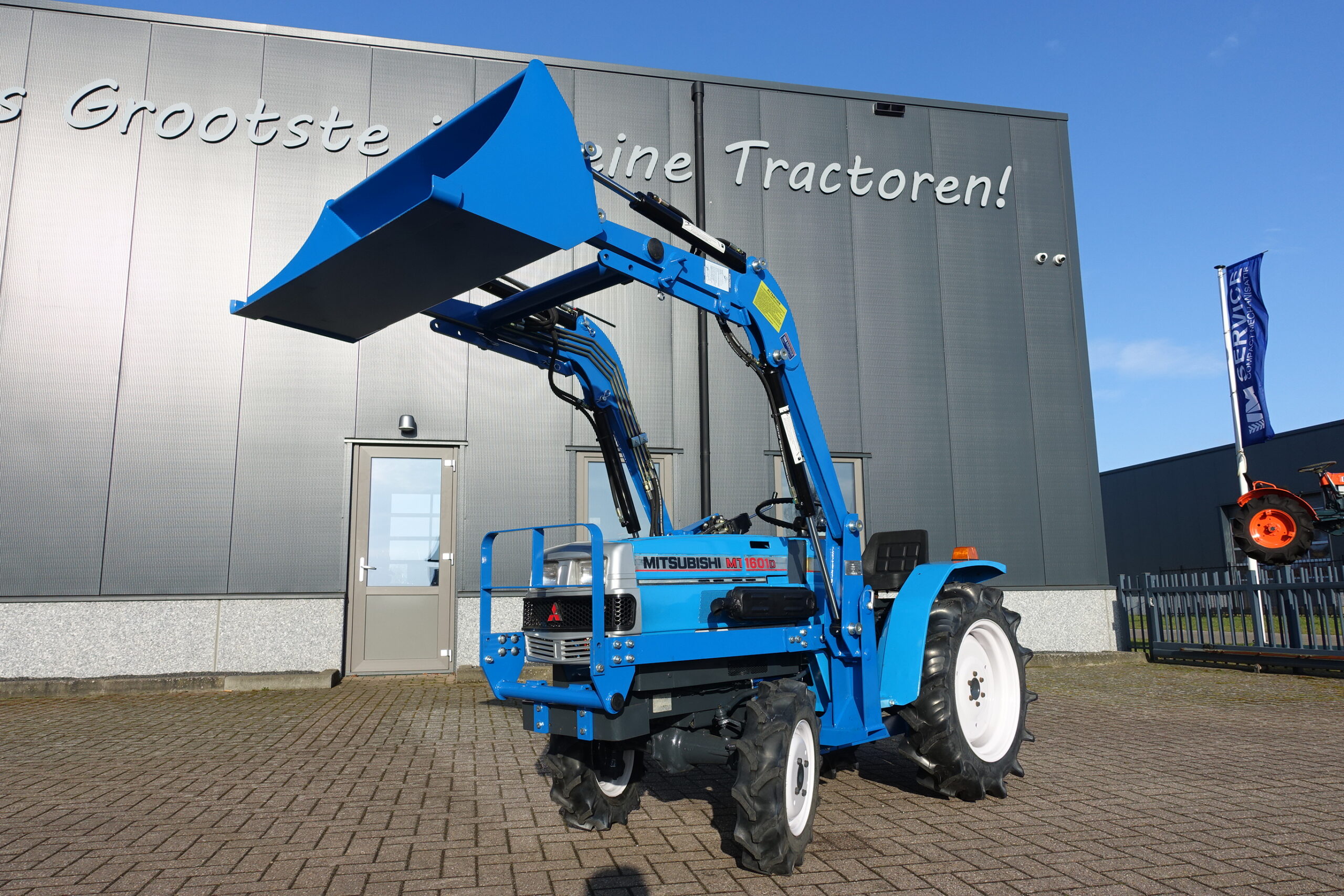 Mitsubishi MT1601 4wd - Afbeelding 30