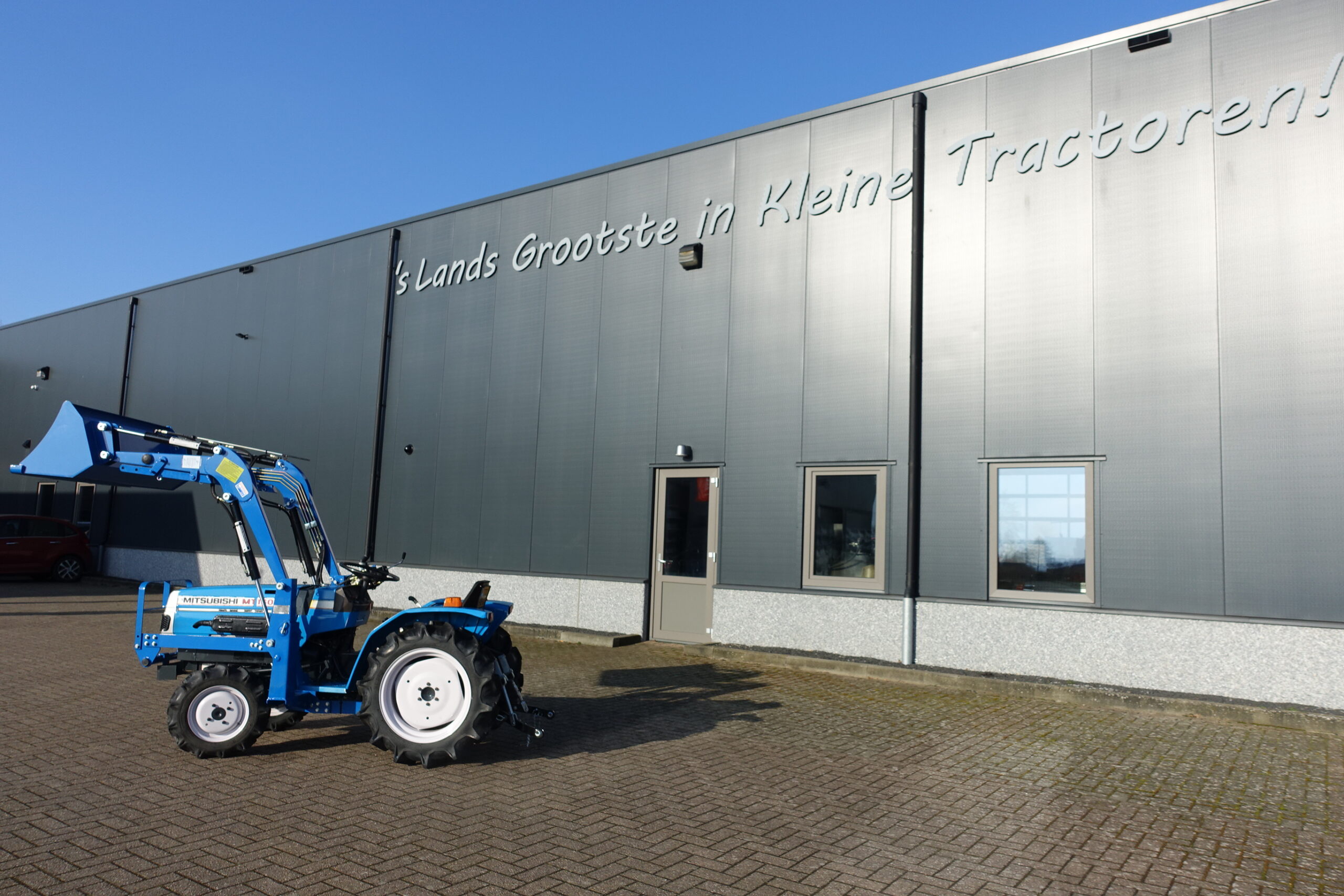 Mitsubishi MT1601 4wd - Afbeelding 31