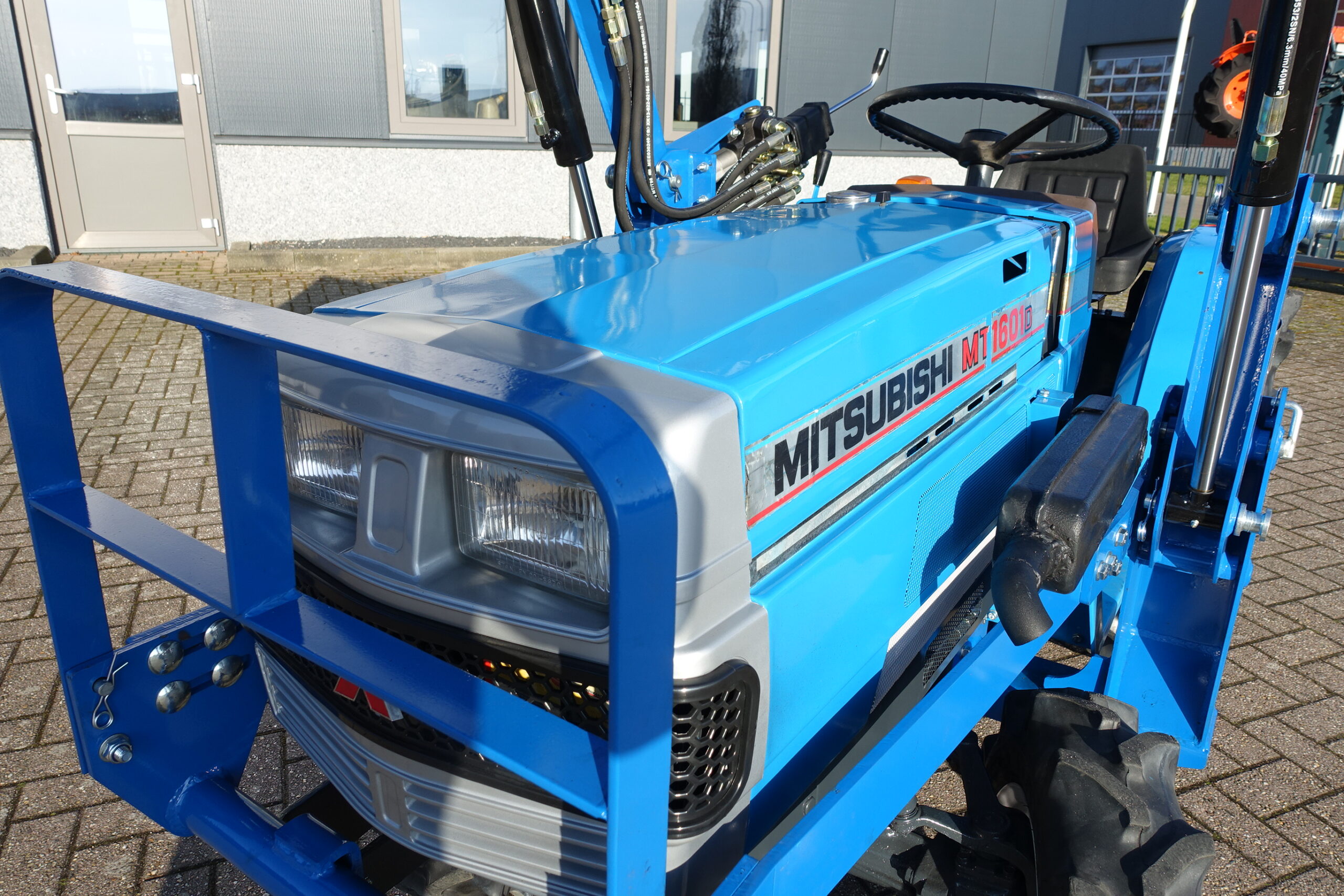 Mitsubishi MT1601 4wd - Afbeelding 5