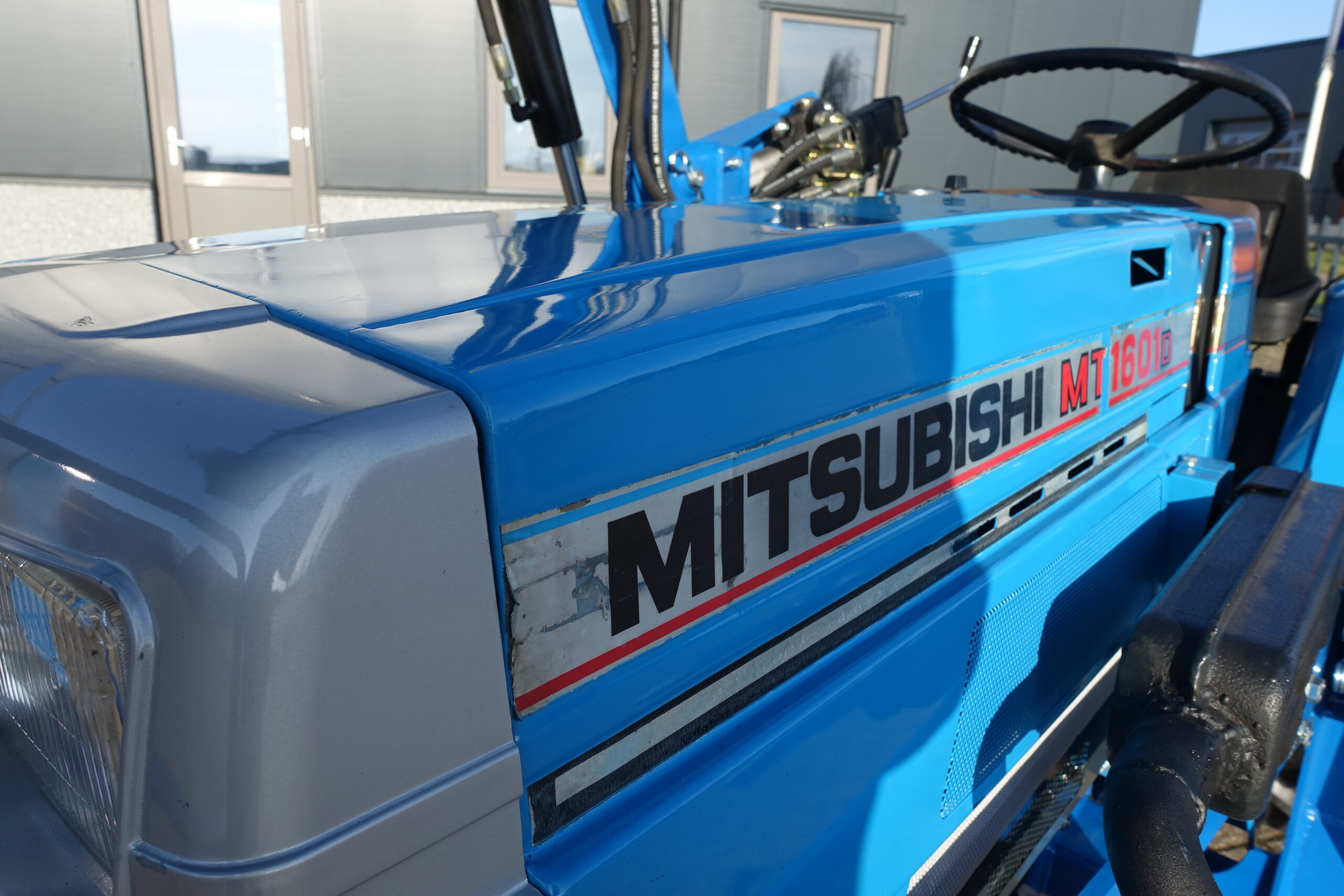 Mitsubishi MT1601 4wd - Afbeelding 6