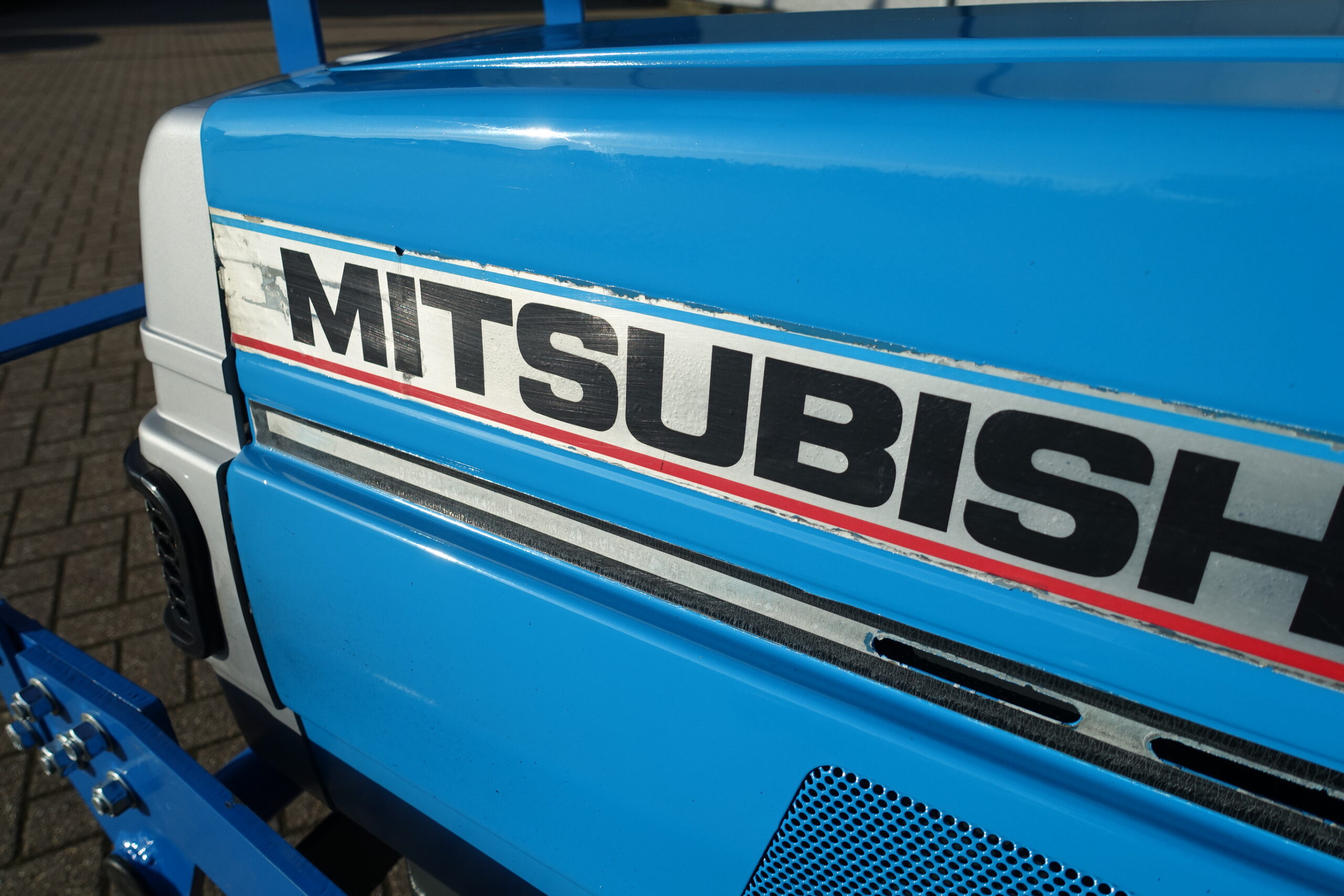Mitsubishi MT1601 4wd - Afbeelding 7