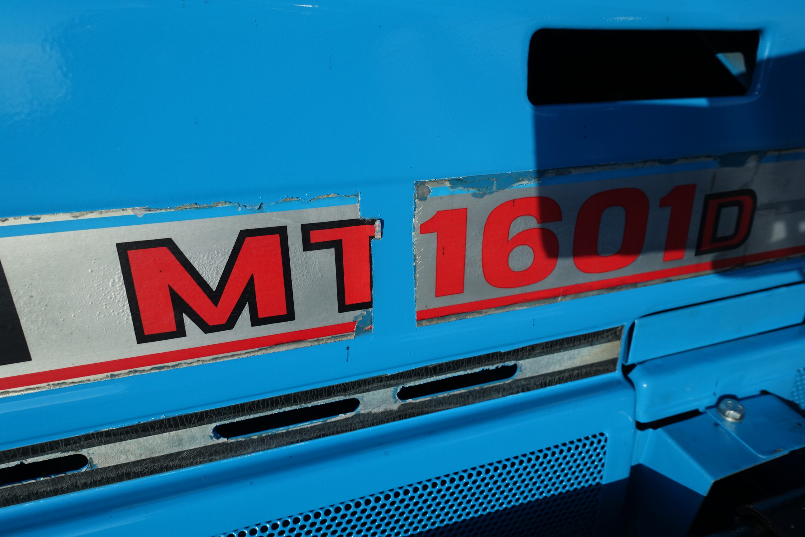 Mitsubishi MT1601 4wd - Afbeelding 8