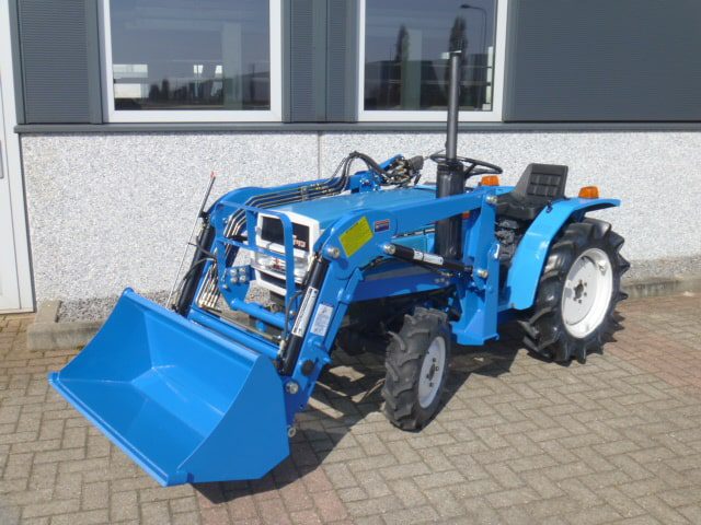 Mitsubishi MT1601 4wd