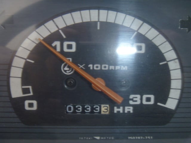 Mitsubishi MT165 4wd - Afbeelding 10