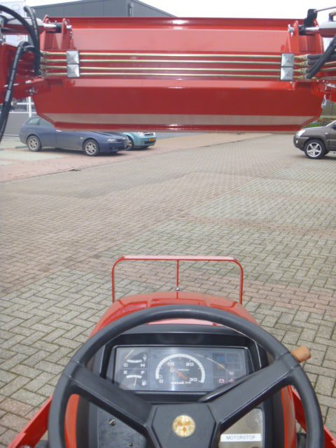 Mitsubishi MT165 4wd - Afbeelding 12