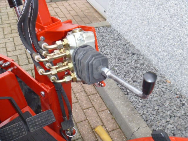 Mitsubishi MT165 4wd - Afbeelding 13