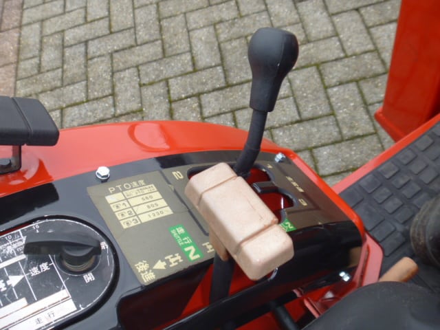 Mitsubishi MT165 4wd - Afbeelding 14