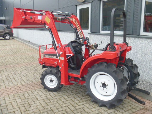 Mitsubishi MT165 4wd - Afbeelding 20