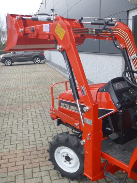Mitsubishi MT165 4wd - Afbeelding 21