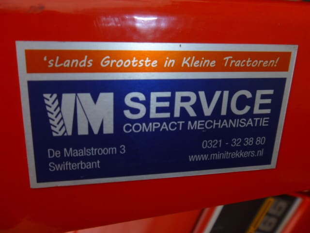 Mitsubishi MT165 4wd - Afbeelding 22