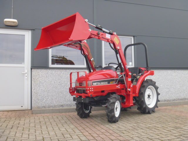 Mitsubishi MT165 4wd - Afbeelding 24