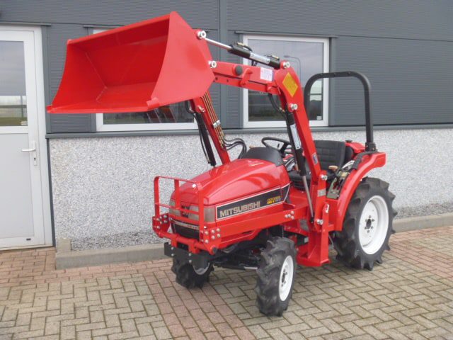Mitsubishi MT165 4wd - Afbeelding 3