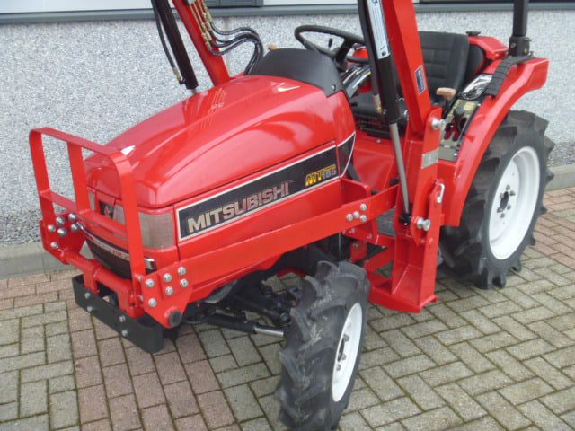 Mitsubishi MT165 4wd - Afbeelding 4