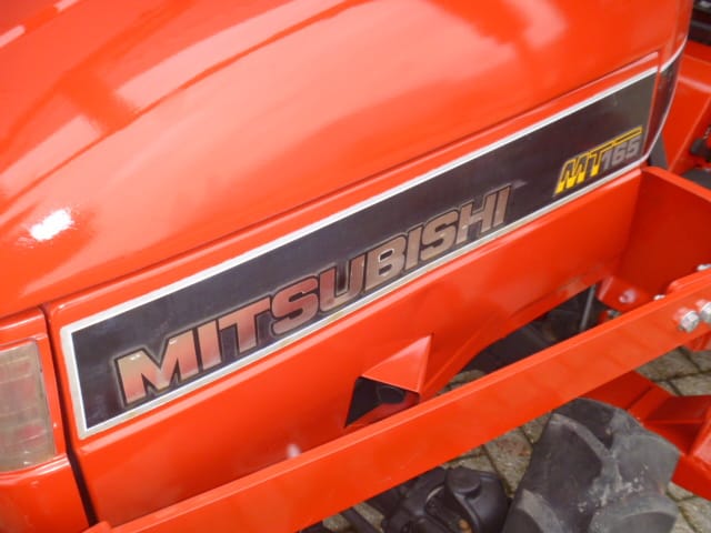 Mitsubishi MT165 4wd - Afbeelding 6