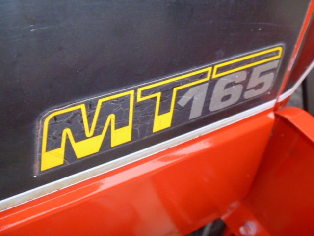 Mitsubishi MT165 4wd - Afbeelding 7