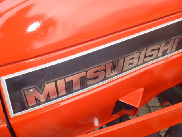 Mitsubishi MT165 4wd - Afbeelding 8