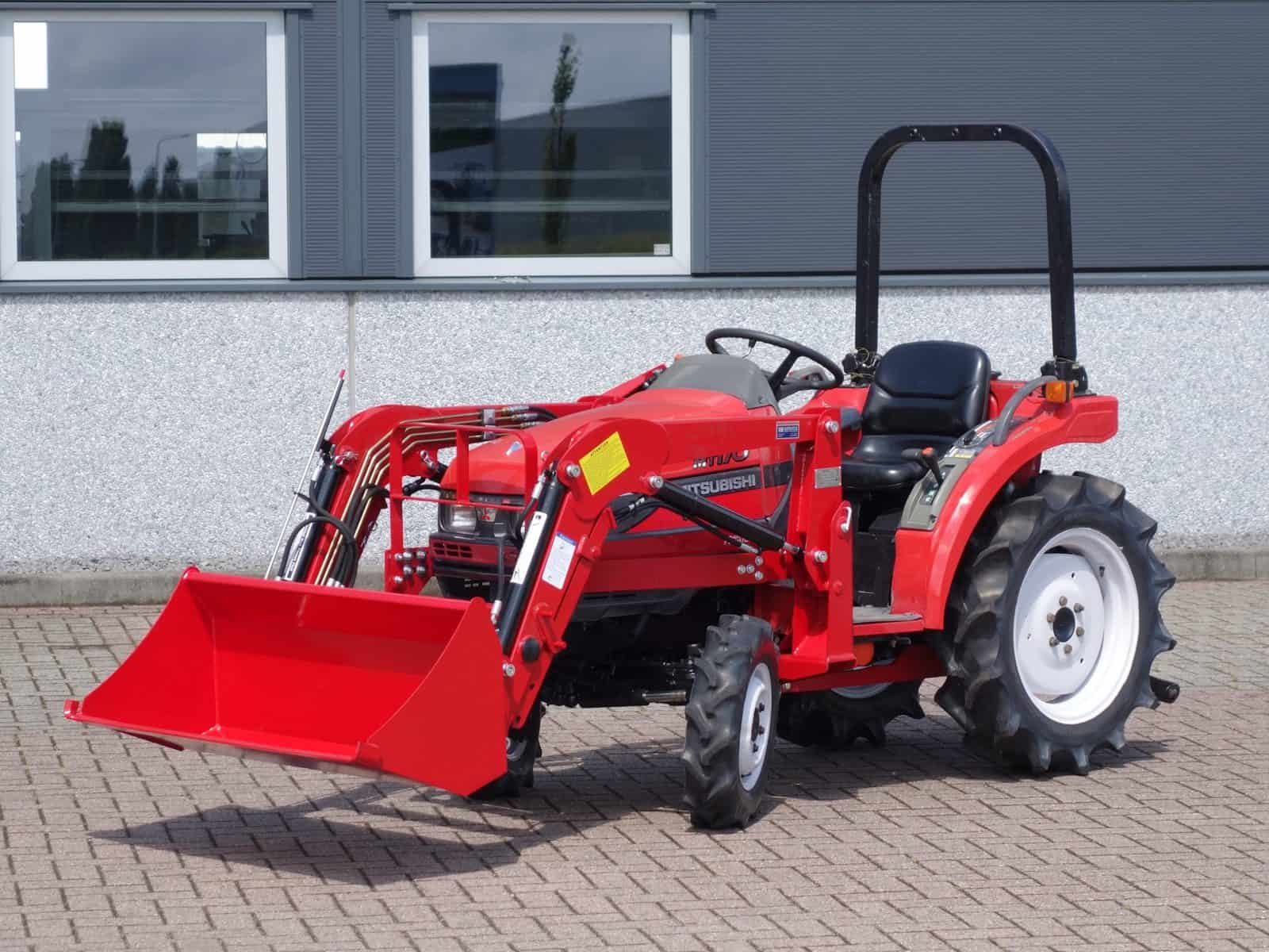 Mitsubishi MT170 4wd