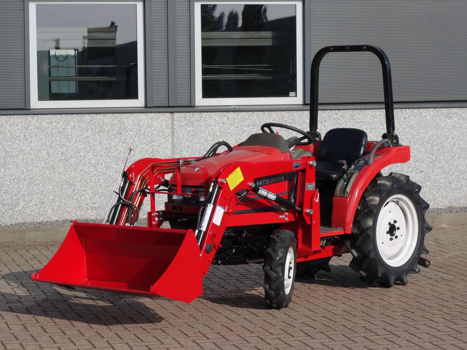 Mitsubishi MT170 4wd