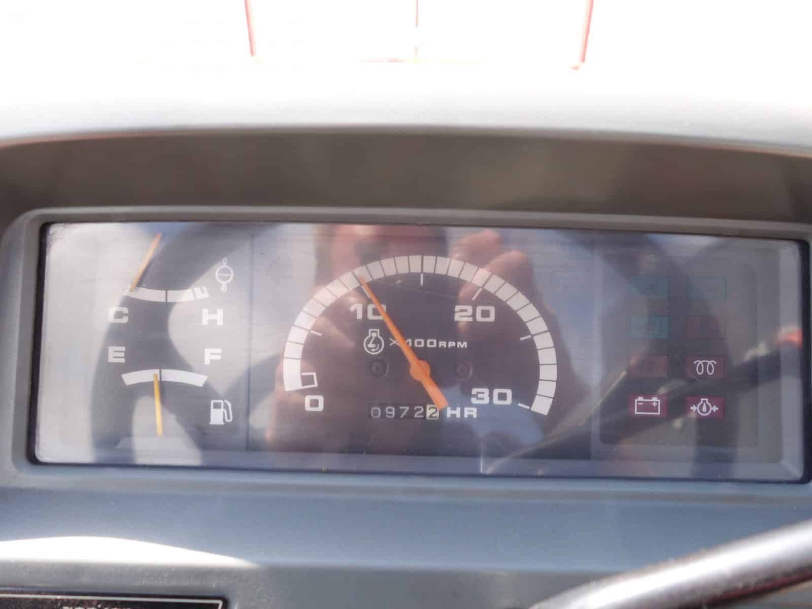 Mitsubishi MT170 4wd - Afbeelding 10