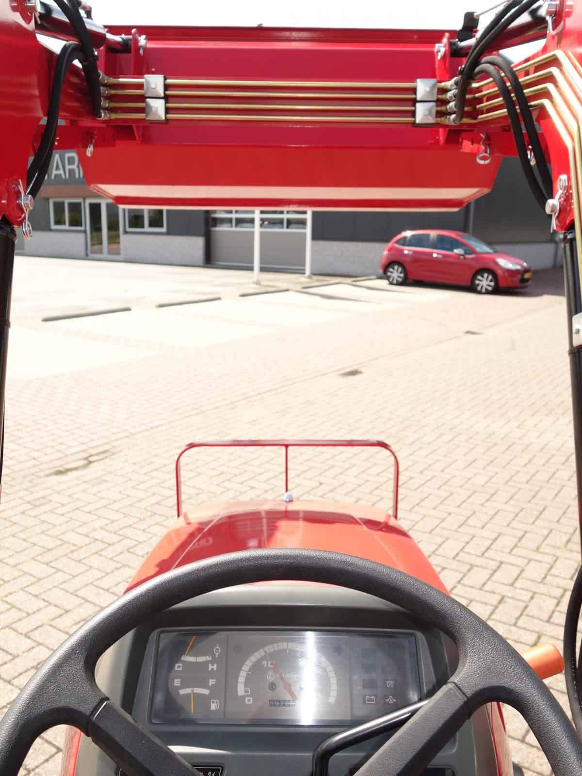 Mitsubishi MT170 4wd - Afbeelding 11