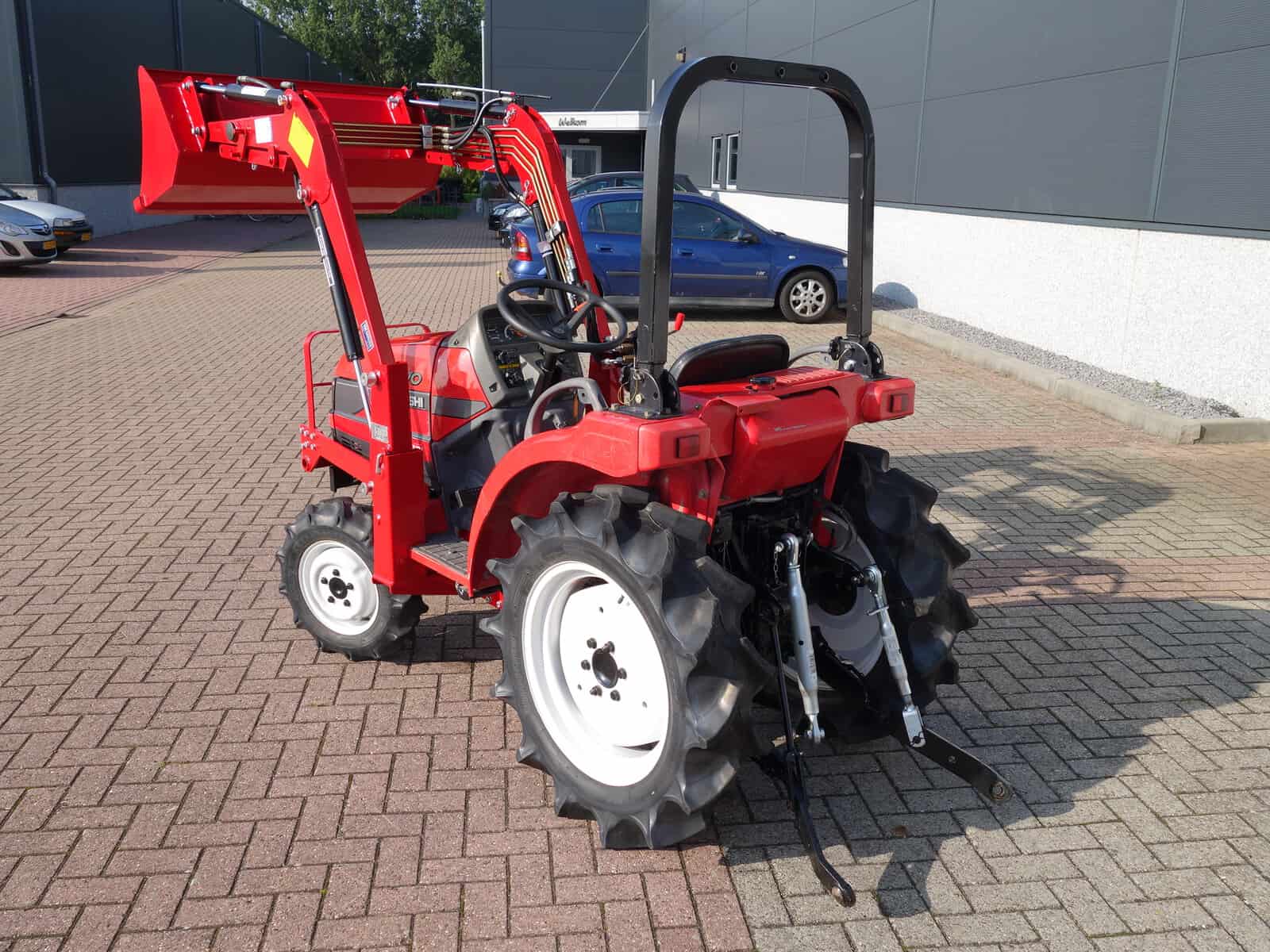 Mitsubishi MT170 4wd - Afbeelding 12