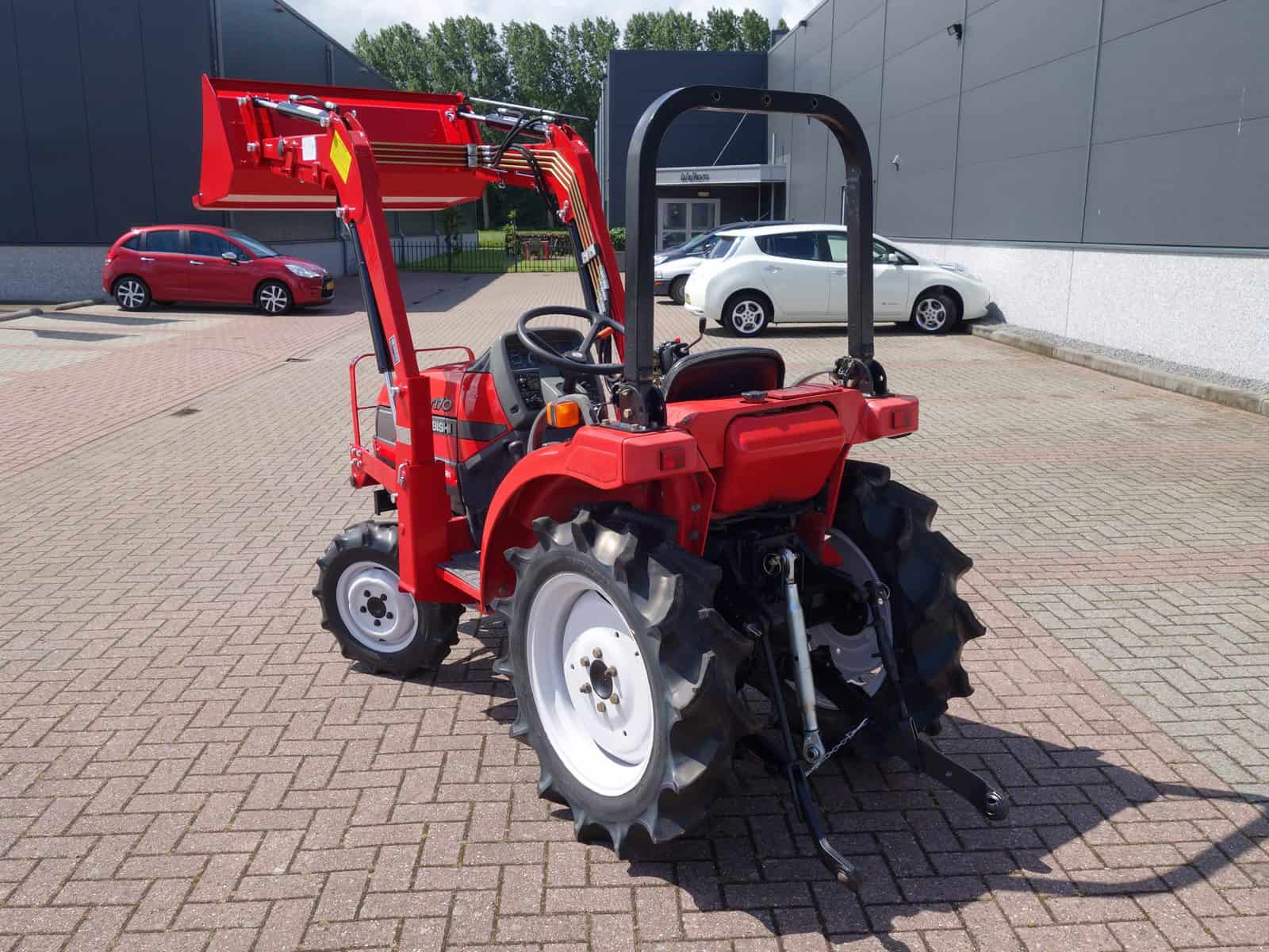 Mitsubishi MT170 4wd - Afbeelding 15