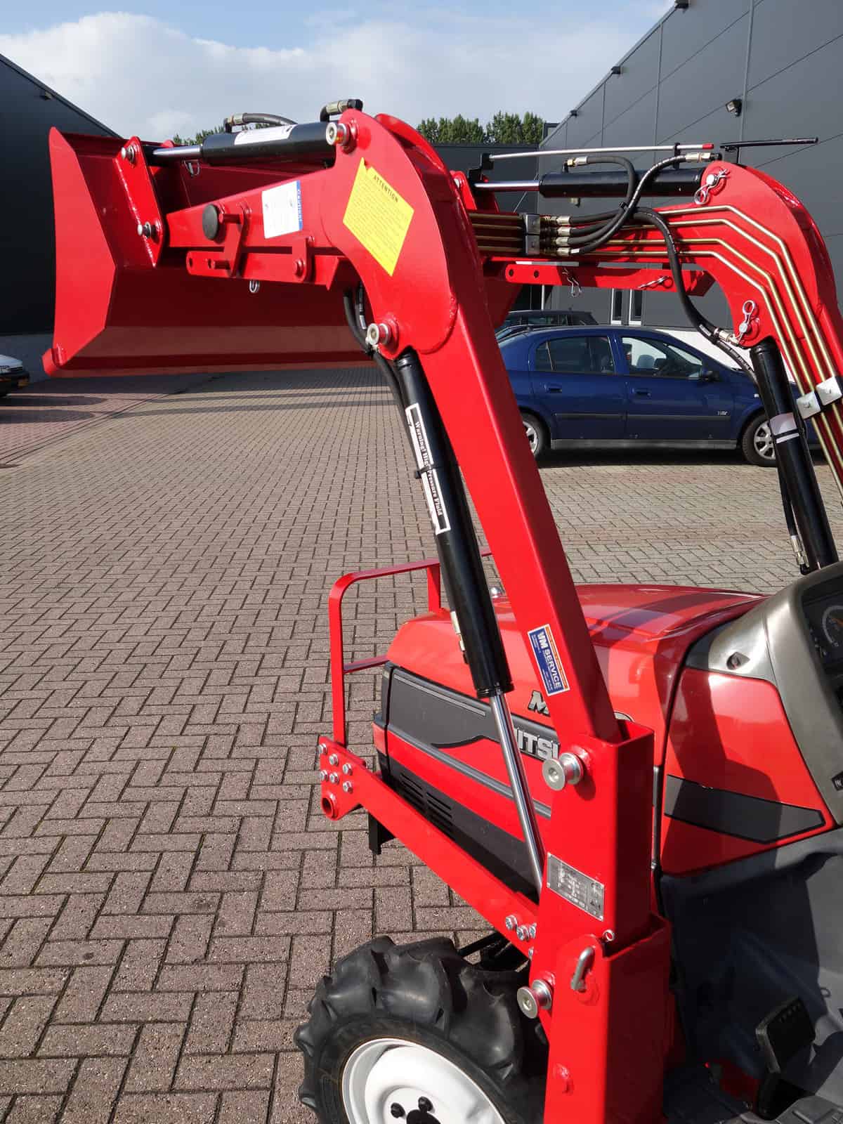 Mitsubishi MT170 4wd - Afbeelding 18