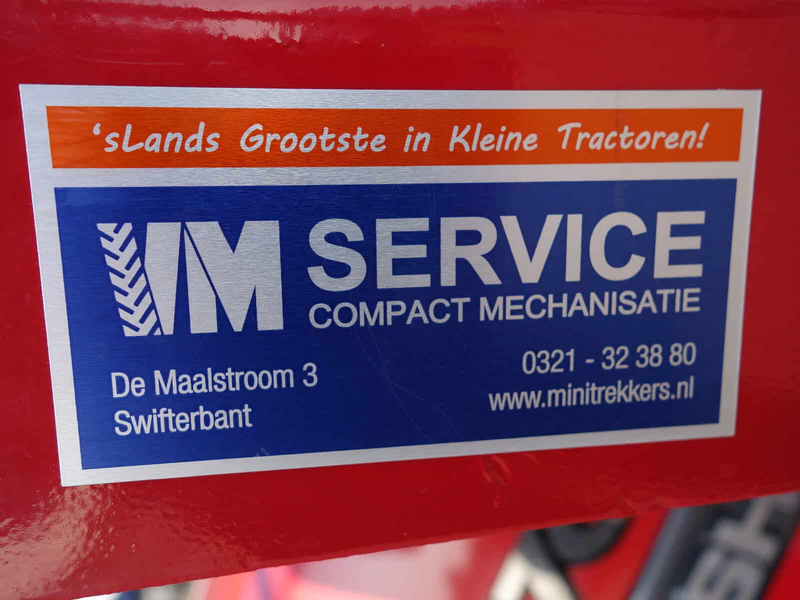 Mitsubishi MT170 4wd - Afbeelding 19