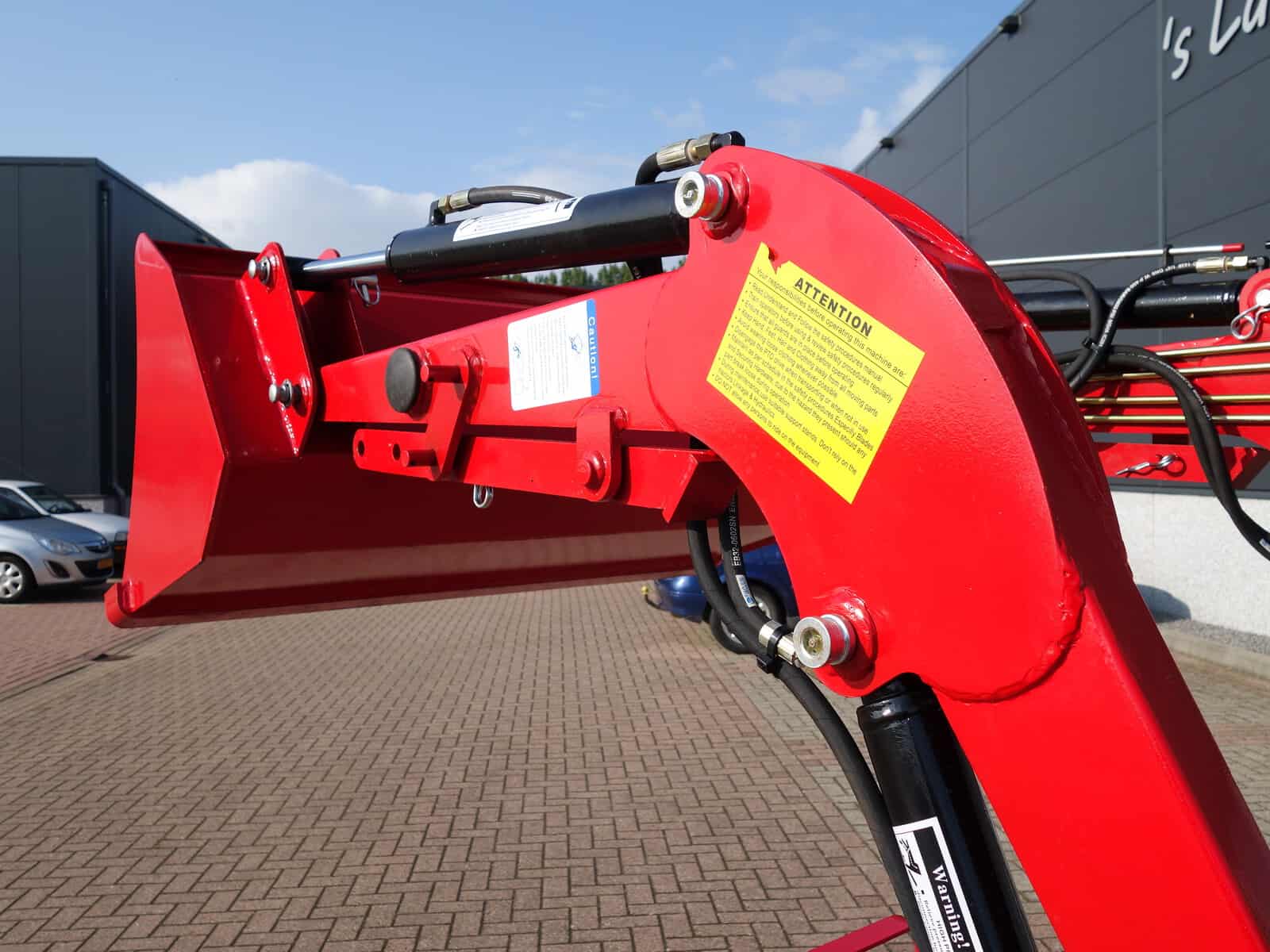 Mitsubishi MT170 4wd - Afbeelding 20