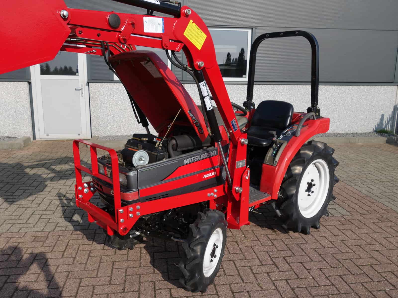 Mitsubishi MT170 4wd - Afbeelding 21