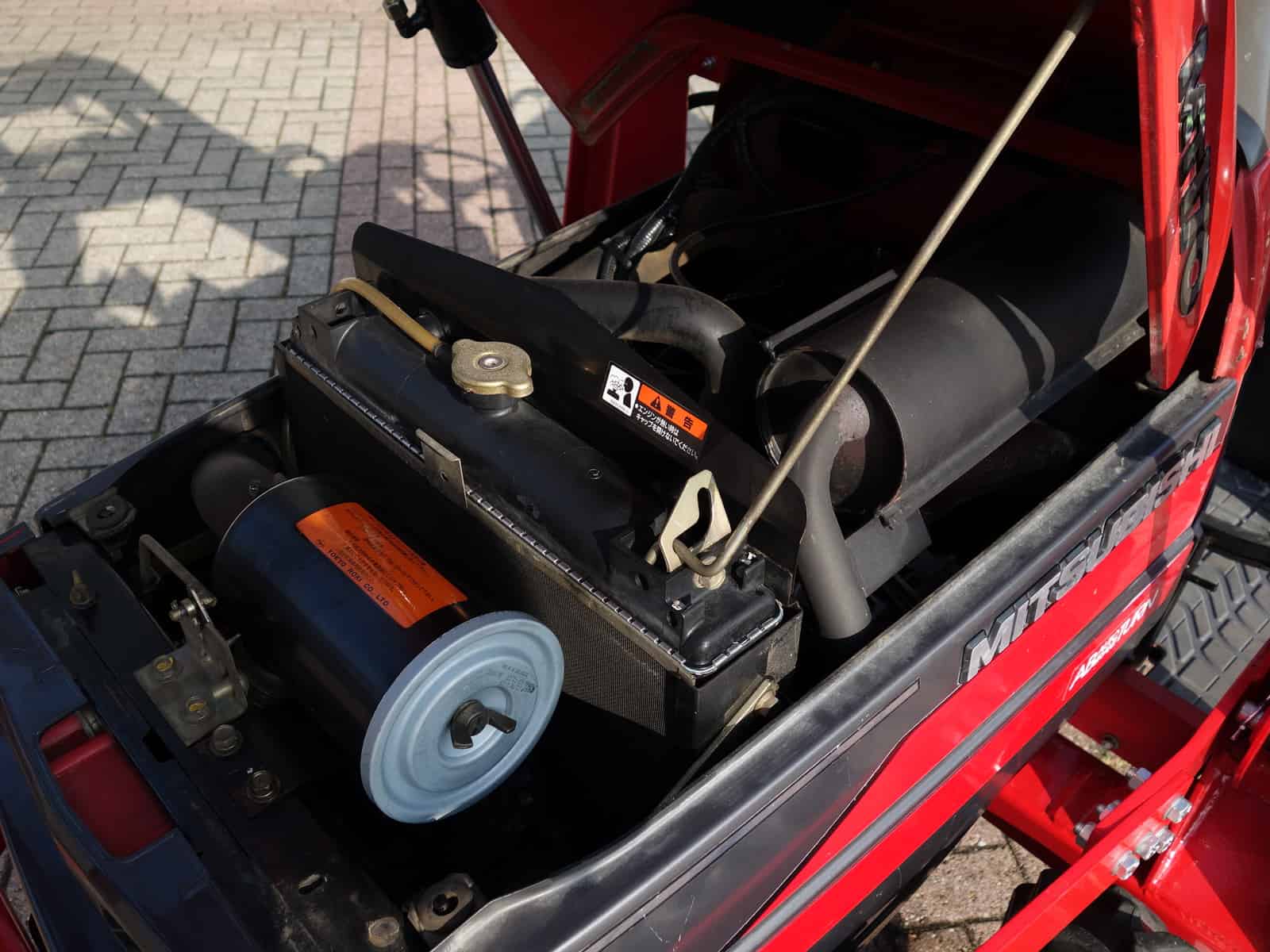 Mitsubishi MT170 4wd - Afbeelding 22