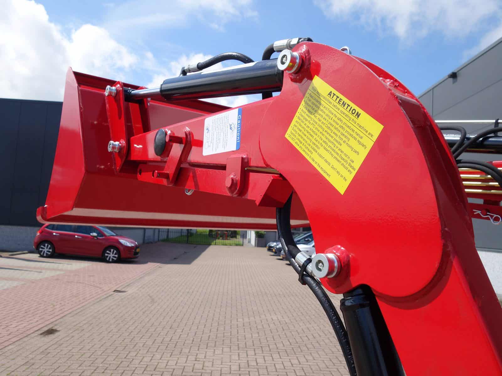 Mitsubishi MT170 4wd - Afbeelding 23