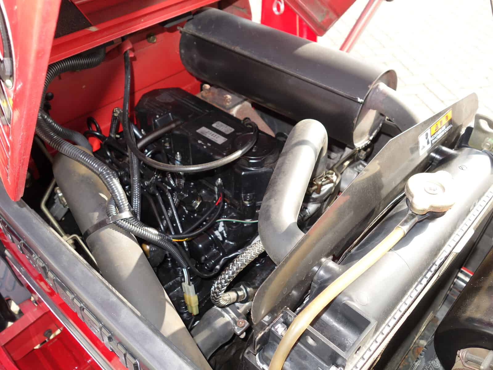 Mitsubishi MT170 4wd - Afbeelding 23