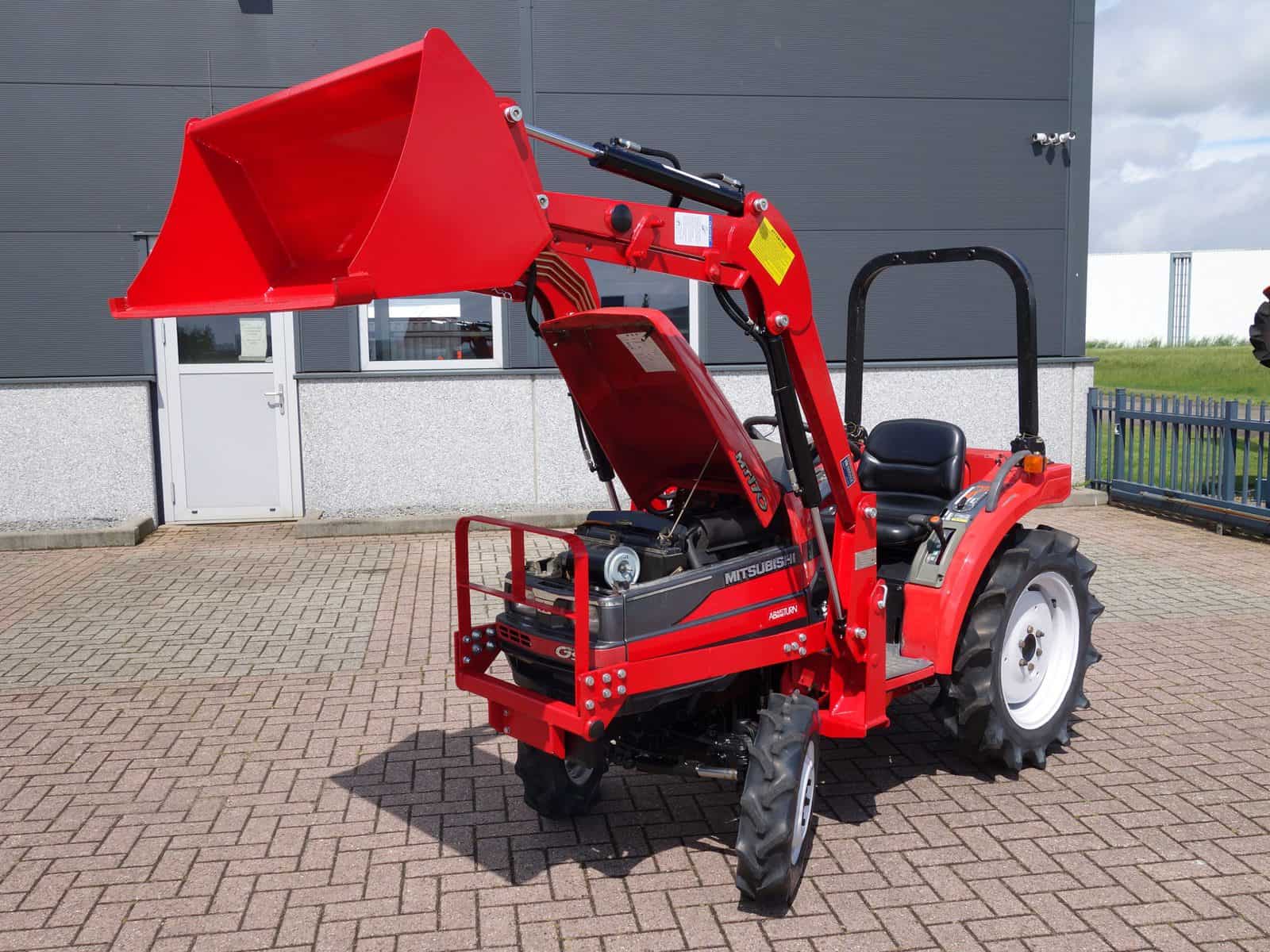 Mitsubishi MT170 4wd - Afbeelding 24
