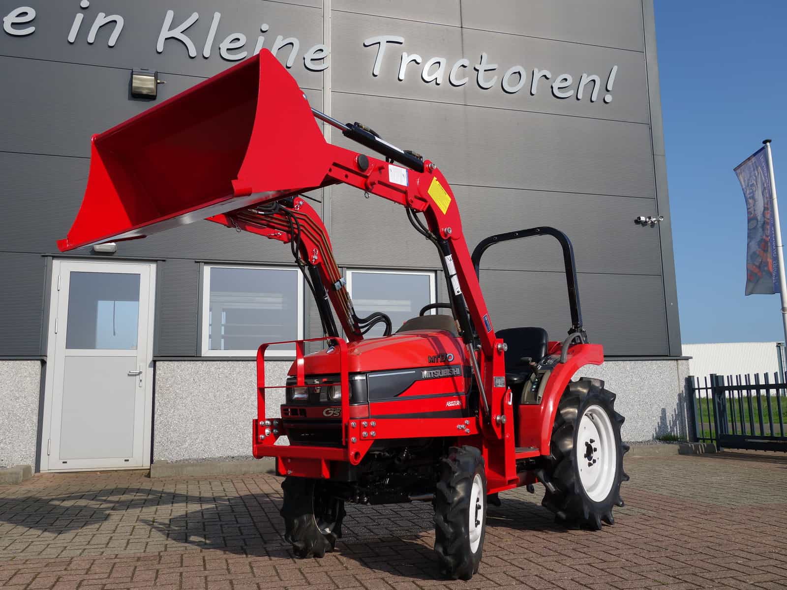 Mitsubishi MT170 4wd - Afbeelding 24