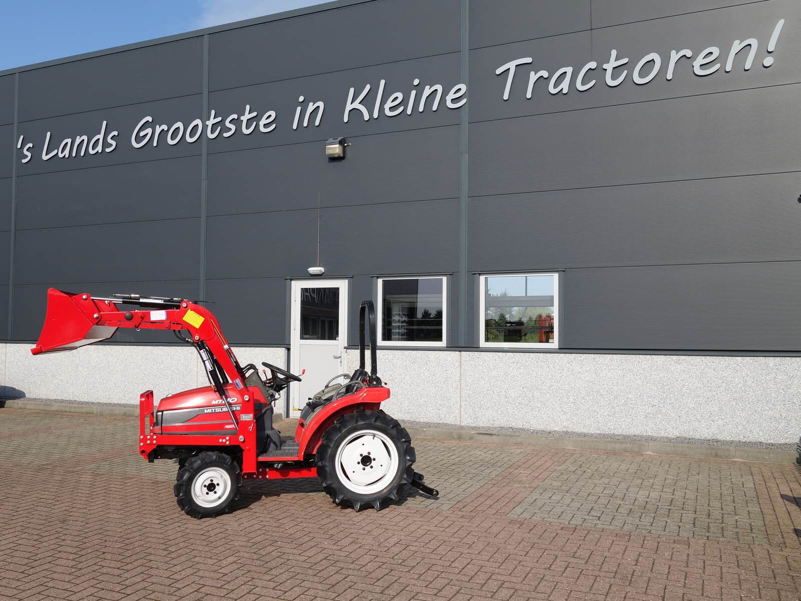 Mitsubishi MT170 4wd - Afbeelding 25