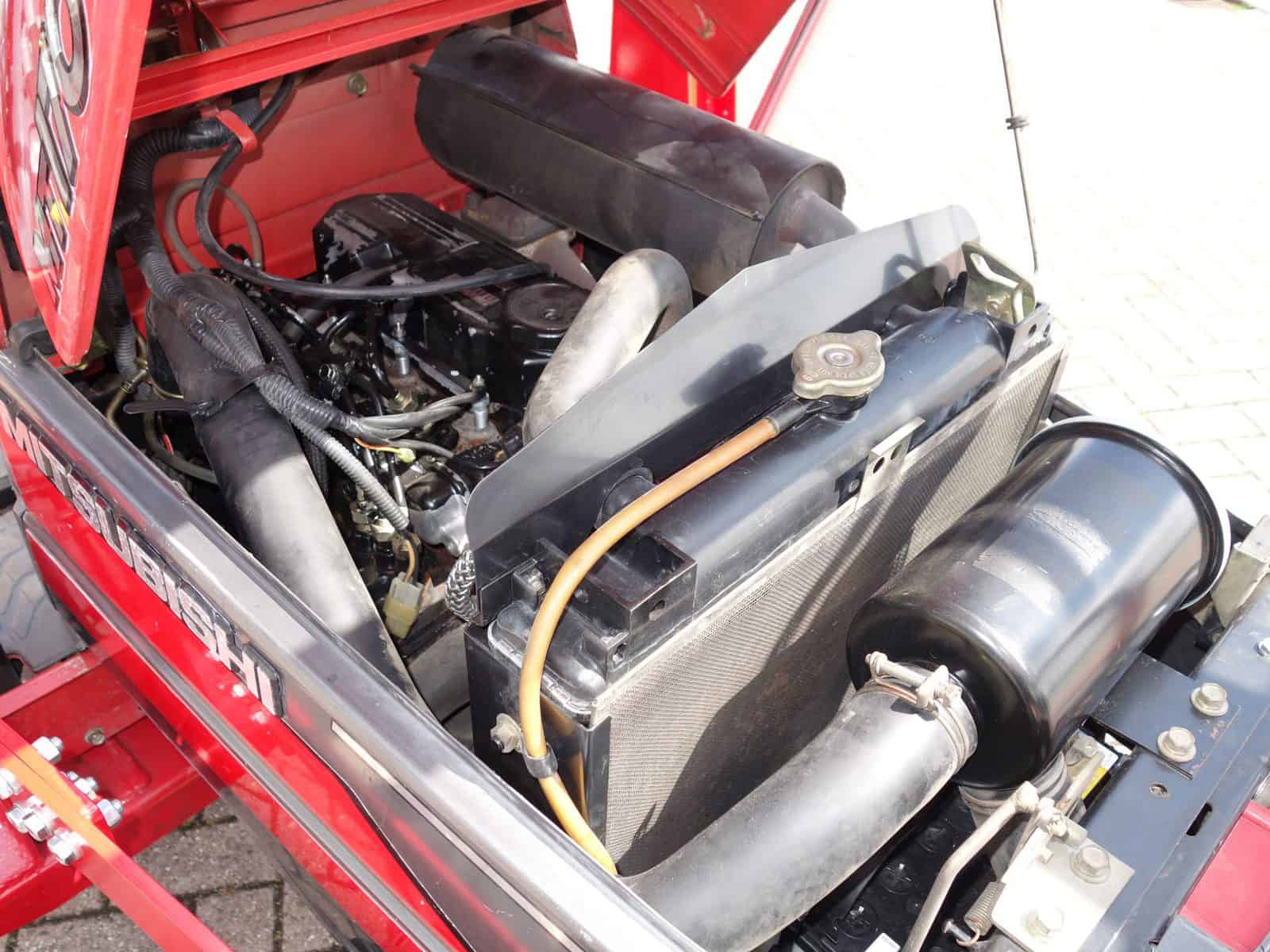 Mitsubishi MT170 4wd - Afbeelding 26