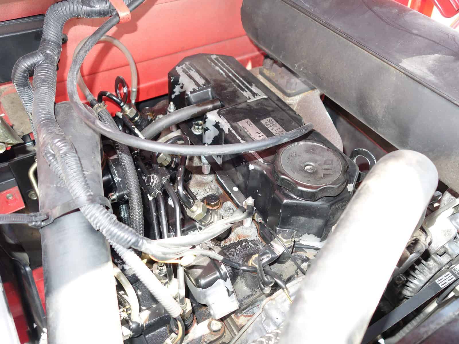 Mitsubishi MT170 4wd - Afbeelding 27