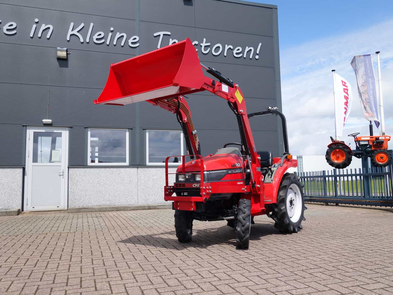 Mitsubishi MT170 4wd - Afbeelding 28