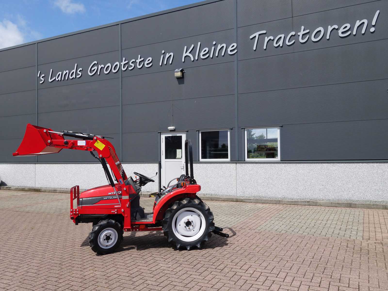 Mitsubishi MT170 4wd - Afbeelding 29