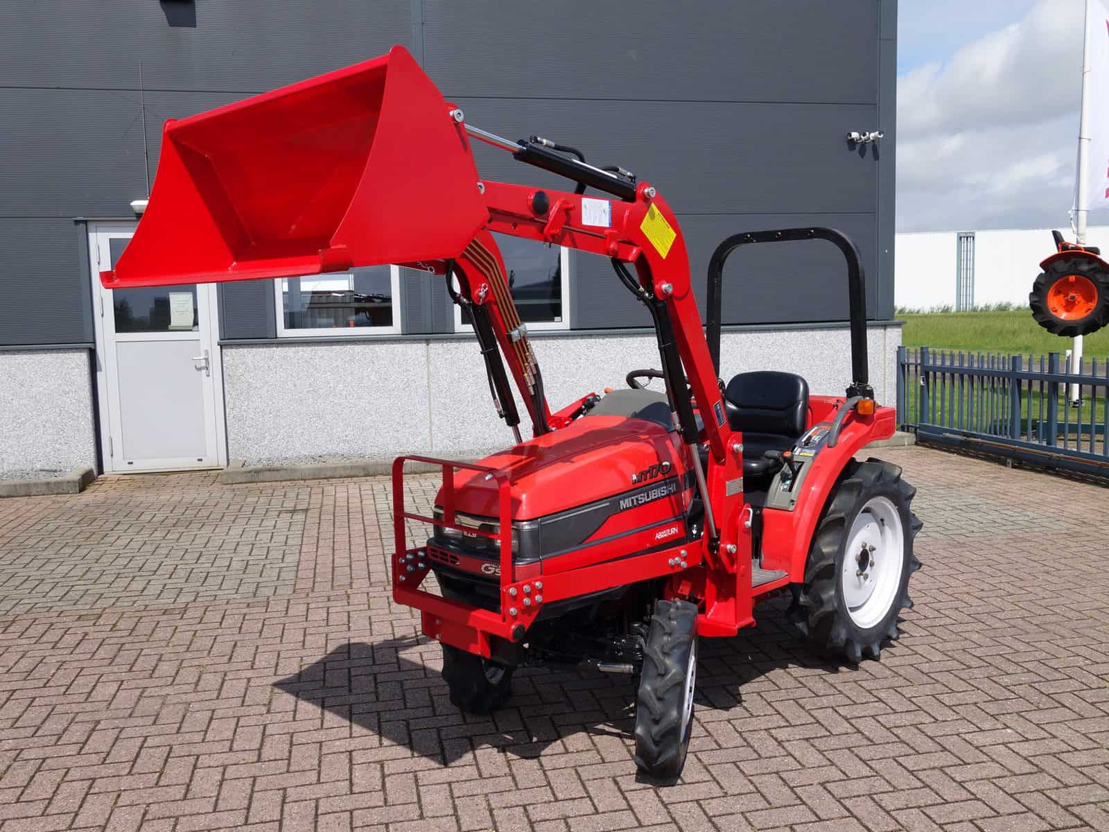 Mitsubishi MT170 4wd - Afbeelding 3